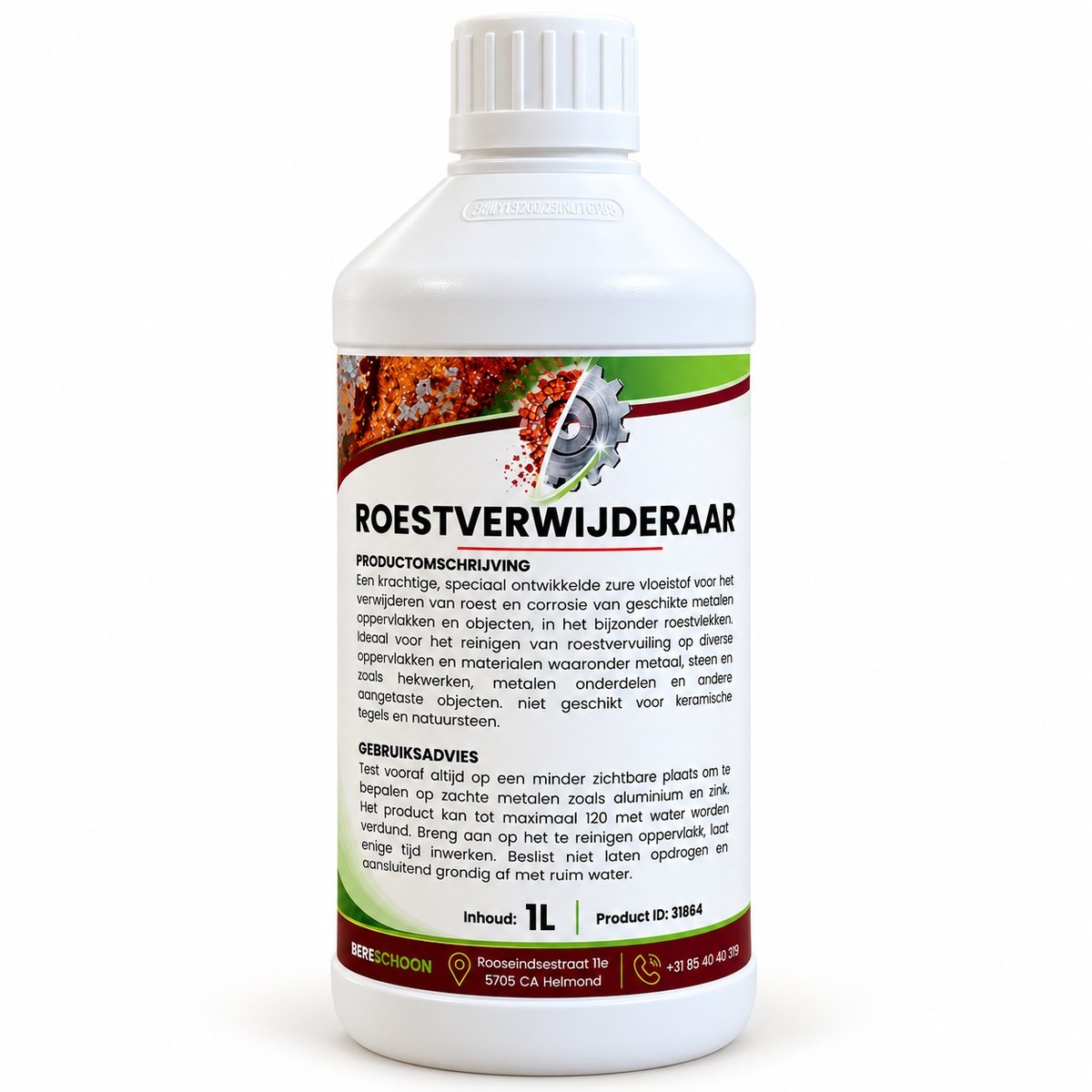 Bereschoon Roestverwijderaar
