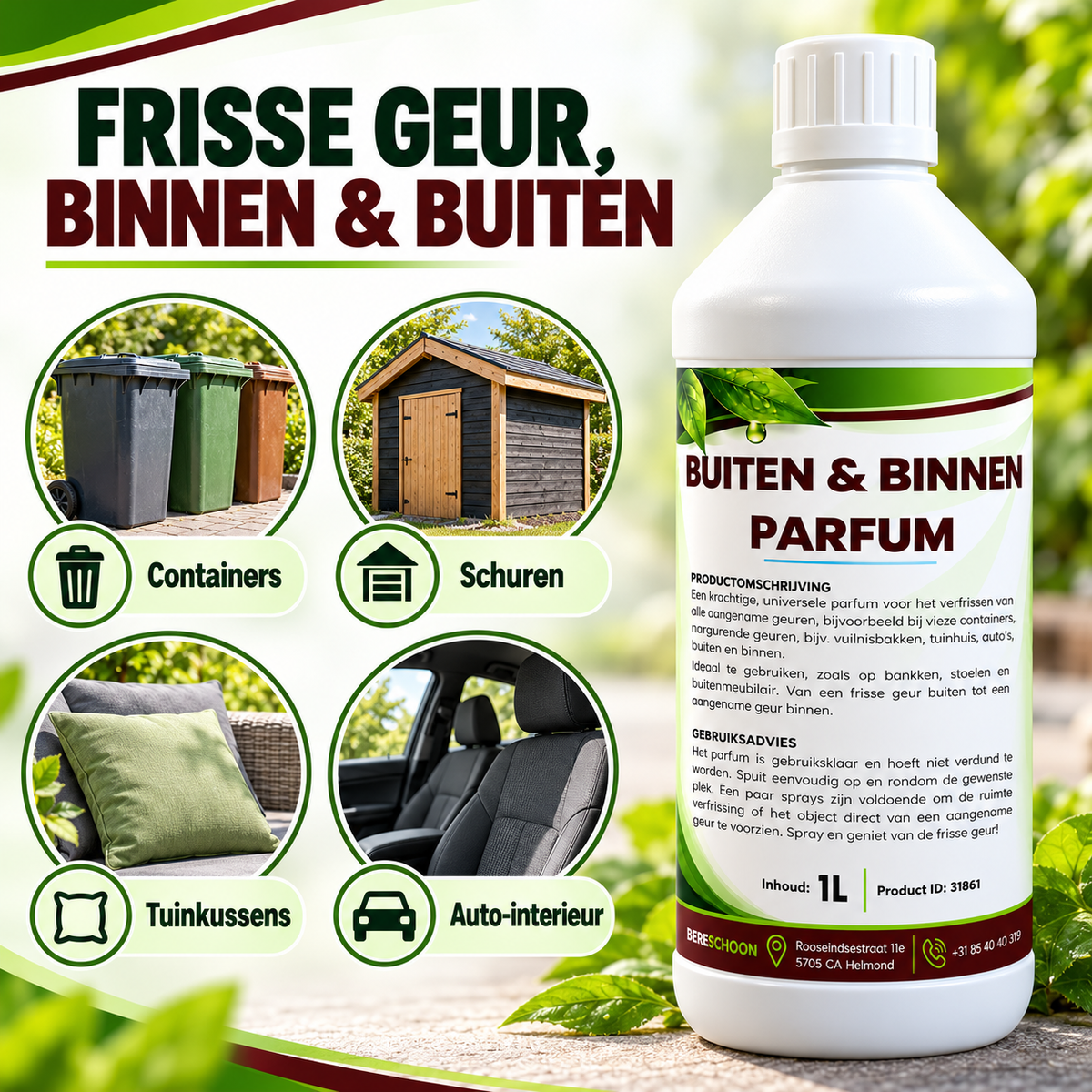 Buiten & Binnen Parfum