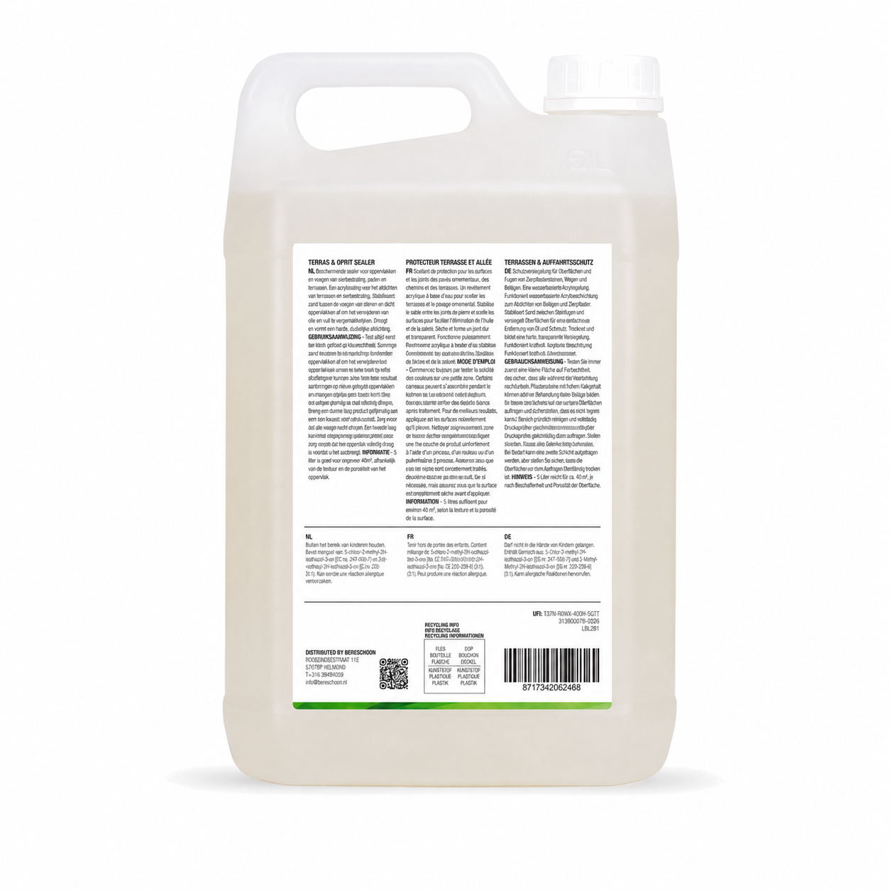 Bereschoon Terras & Oprit Sealer