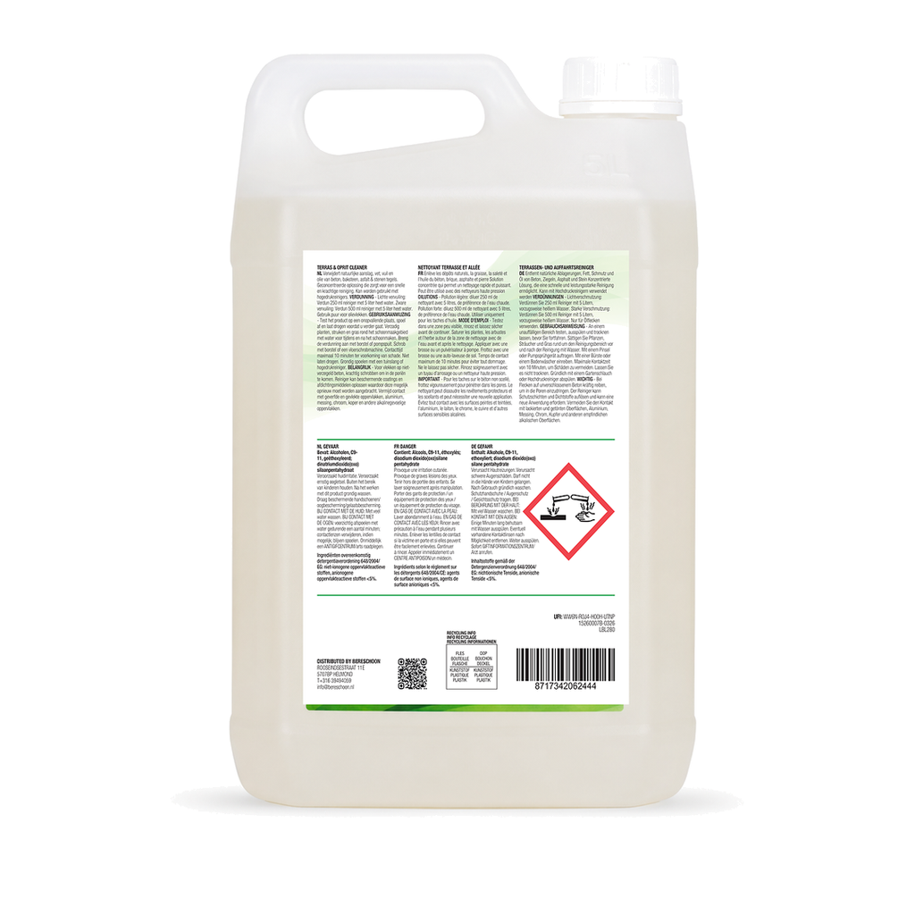 Bereschoon Terras & Oprit Cleaner