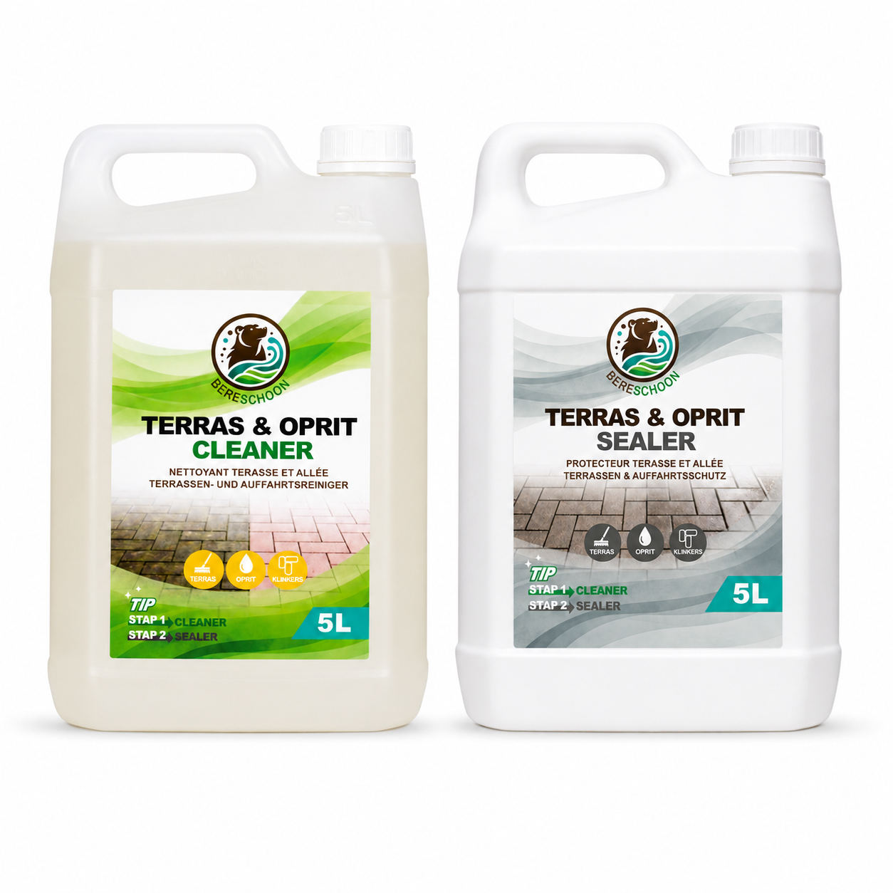 Terras & Oprit  Combo